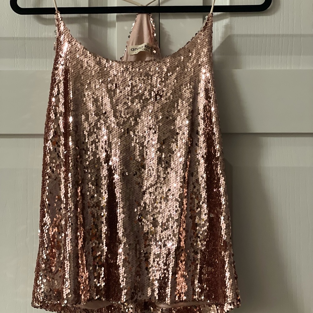 Sequence Halter Top